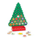 Countdown to Christmas Wooden Seasonal Calendar U2