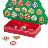 Countdown to Christmas Wooden Seasonal Calendar U2