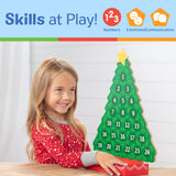 Countdown to Christmas Wooden Seasonal Calendar U2