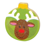Countdown to Christmas Wooden Seasonal Calendar U2