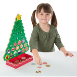 Countdown to Christmas Wooden Seasonal Calendar U2