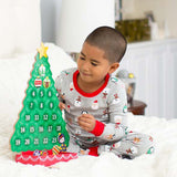 Countdown to Christmas Wooden Seasonal Calendar U2