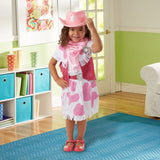 Cowgirl Role Play Costume Set K3