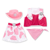 Cowgirl Role Play Costume Set K3