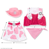 Cowgirl Role Play Costume Set K3