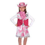 Cowgirl Role Play Costume Set K3