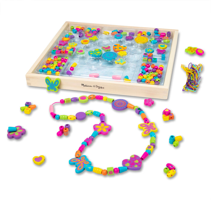 Created by Me! Bead Bouquet Wooden Bead Kit Q6