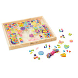 Created by Me! Bead Bouquet Wooden Bead Kit Q6