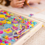 Created by Me! Bead Bouquet Wooden Bead Kit Q6