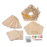 Created by Me! Birdhouse Wooden Craft Kit C0