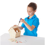 Created by Me! Birdhouse Wooden Craft Kit C0