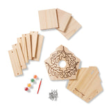 Created by Me! Birdhouse Wooden Craft Kit C0