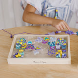 Created by Me! Butterfly Beads Wooden Bead Kit P5