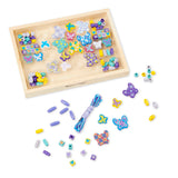 Created by Me! Butterfly Beads Wooden Bead Kit P5