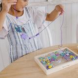 Created by Me! Butterfly Beads Wooden Bead Kit P5