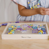 Created by Me! Butterfly Beads Wooden Bead Kit P5