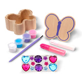 Created by Me! Butterfly Box Wooden Craft Kit U6