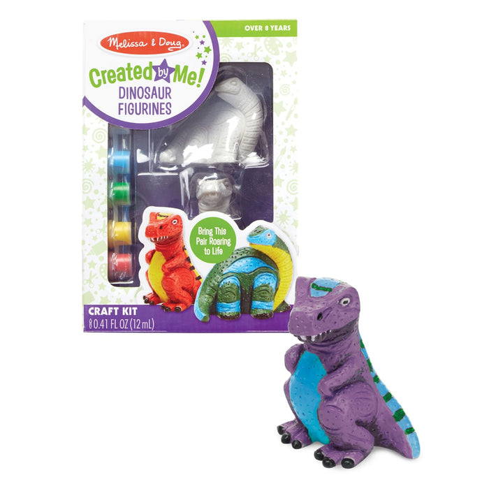 Created by Me! Dinosaur Figurines Craft Kit E2