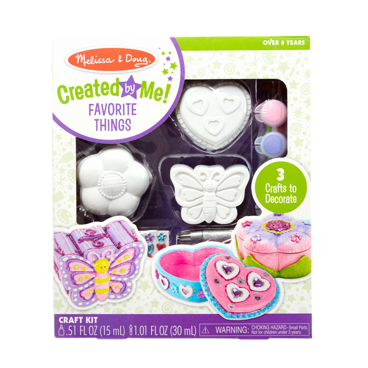 Created by Me! Favorite Things Craft Kit N5