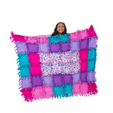 Created by Me! Flower Fleece Quilt M0