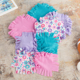 Created by Me! Flower Fleece Quilt M0