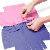 Created by Me! Flower Fleece Quilt M0