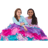 Created by Me! Flower Fleece Quilt M0