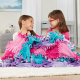 Created by Me! Flower Fleece Quilt X0