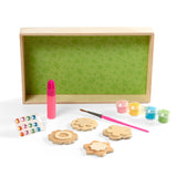 Created by Me! Flower Magnets Wooden Craft Kit S7