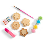 Created by Me! Flower Magnets Wooden Craft Kit S7