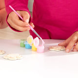 Created by Me! Flower Magnets Wooden Craft Kit S7