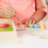 Created by Me! Flower Magnets Wooden Craft Kit X8