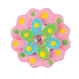 Created by Me! Flower Magnets Wooden Craft Kit X8