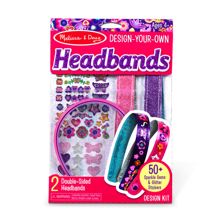 Created by Me! Headbands Design and Decorate Craft Kit I3
