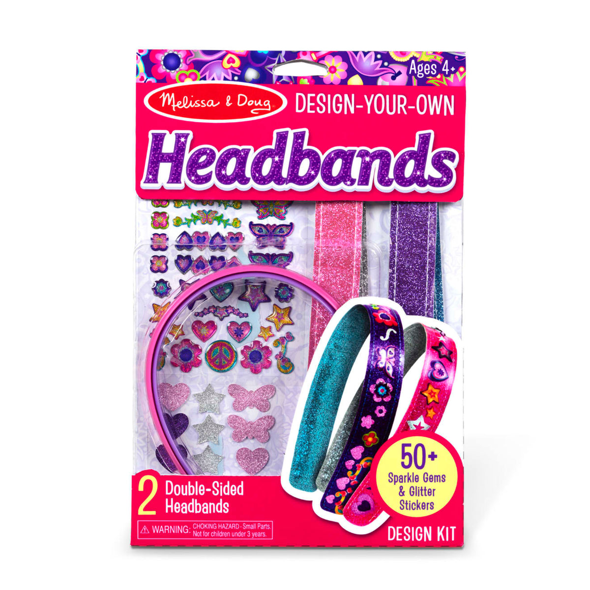 Created by Me! Headbands Design and Decorate Craft Kit S0