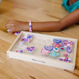 Created by Me! Heart Beads Wooden Bead Kit R0