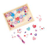 Created by Me! Heart Beads Wooden Bead Kit R0