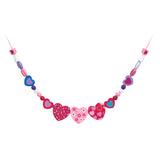 Created by Me! Heart Beads Wooden Bead Kit R0