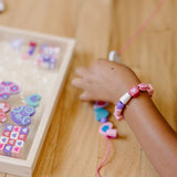 Created by Me! Heart Beads Wooden Bead Kit R0