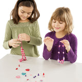 Created by Me! Heart Beads Wooden Bead Kit R0