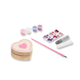 Created by Me! Heart Box Wooden Craft Kit T9