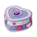 Created by Me! Heart Box Wooden Craft Kit T9