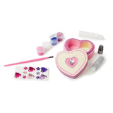 Created by Me! Heart Box Wooden Craft Kit T9