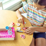 Created by Me! Heart Magnets Wooden Craft Kit G3