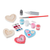Created by Me! Heart Magnets Wooden Craft Kit G3