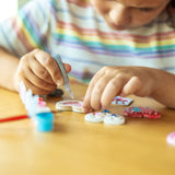 Created by Me! Heart Magnets Wooden Craft Kit G3