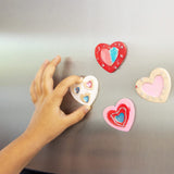 Created by Me! Heart Magnets Wooden Craft Kit G3