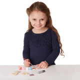 Created by Me! Heart Magnets Wooden Craft Kit G3