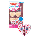 Created by Me! Heart Magnets Wooden Craft Kit R7