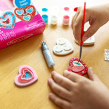 Created by Me! Heart Magnets Wooden Craft Kit R7